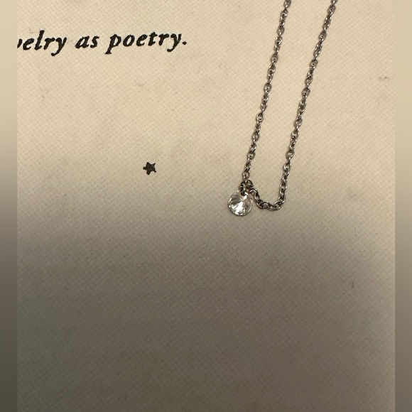 ❌SOLD❌ catbird nyc • diamond pinprick necklace solid white gold diamond - Picture 12 of 13